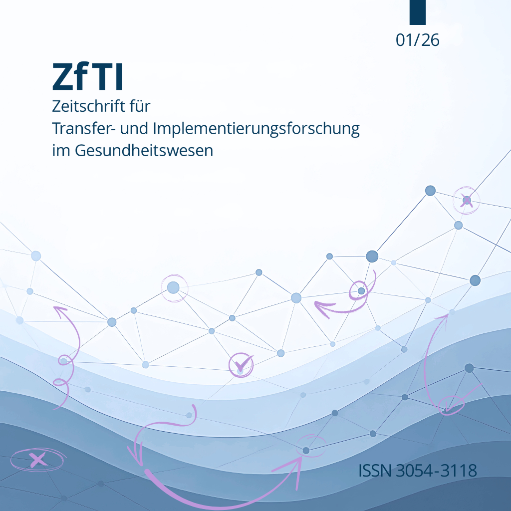 Auf dem Titelbild der ersten Ausgabe ist ein Netzwerk aus Punkten und Pfeilen abgebildet. Im Hintergrund befinden sich abstrakte Wellen